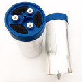 Cbb65 Sh Capacitor 450v 40 70 21 Motor Capacitors Aluminum Electrolytic Capacitor Air Conditioner Silver 125V~500VAC, 50/60h